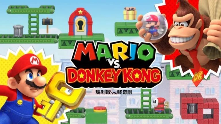 马里奥vs咚奇刚/Mario Vs Donkeykong