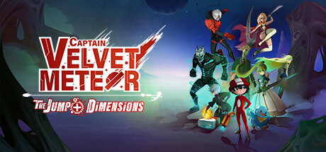 天鹅绒流星队长 JUMP + 异世界的小冒险/Captain Velvet Meteor: The Jump+ Dimensions